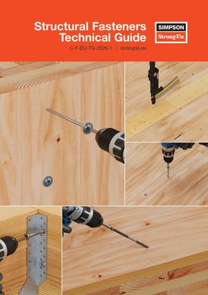 C F Eu Tg 2026 1 Structural Fasteners Technical Guide 2026