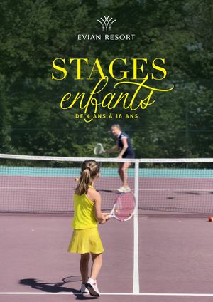 FR Stages Enfants Tennis et Padel - Kid's