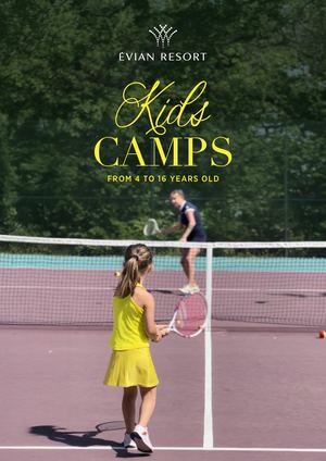 GB Stages Enfants Tennis et Padel - Kid's