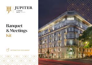 Banquet & Meetings Kit - Jupiter Lisboa Hotel
