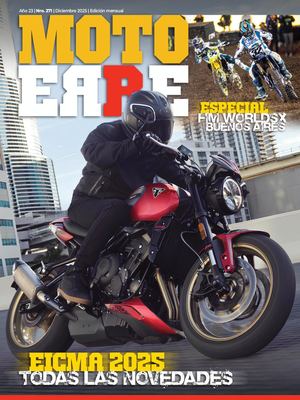 REVISTA MOTOERRE, EDICION Nº 271, DICIEMBRE 2025