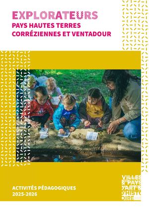 Brochure Pédagogique Pah 2025
