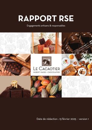 Le Cacaotier Rapport RSE