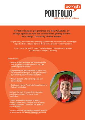 Plan Create Succeed and Mentoring Brochure