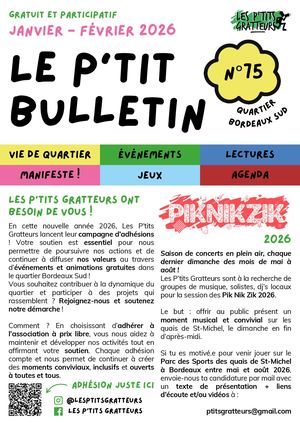P'tit Bulletin #75