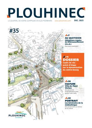 Plouhinec le journal décembre 2025