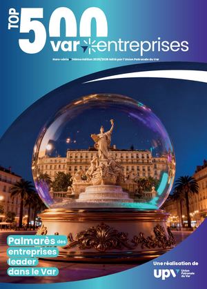 Top500 Palmarès 2025 des entreprises leader dans le Var