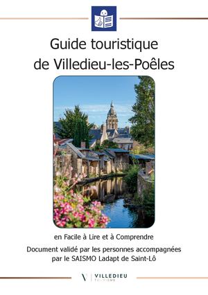 Guide Touristique Villedieu FALC