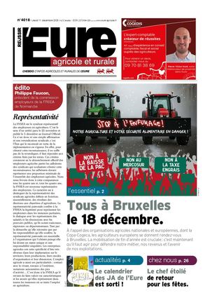L'Eure Agricole et Rurale #4016