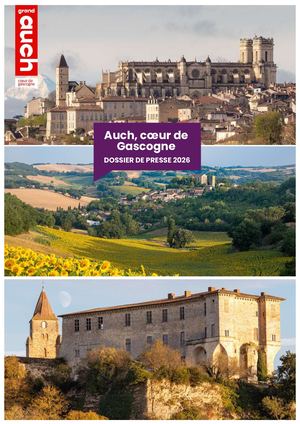 Dossier de Presse 2026 - Auch Tourisme