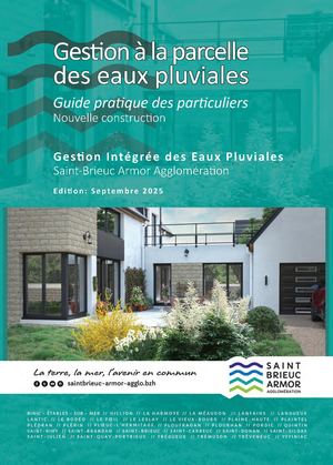 Guide Pratique Giep Gestion Intégrée Des Eaux Pluviales Saint Brieuc Armor Agglomération Web