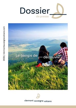 Dossier de Presse Clermont Auvergne Volcans