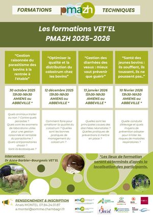 Formations Sanitaire 2025 2026-PMAZH