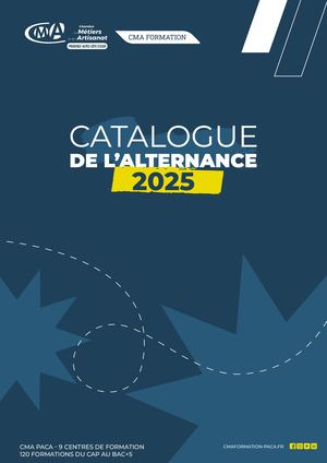 Catalogue de l'alternance