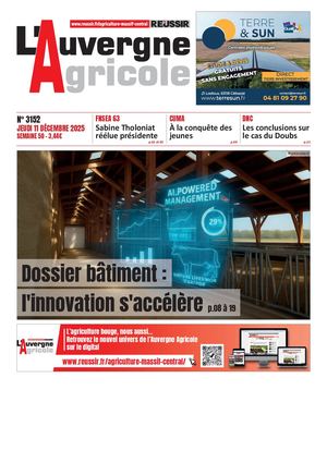 Auvergne Agricole N°3152
