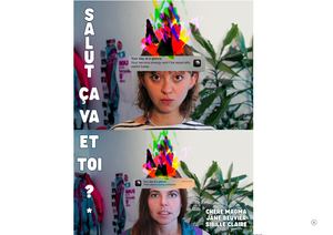 SALUT ÇA VA ET TOI ?* *Ou comment je me suis retrouvée bloquée dans la tête de deux femmes au bord de l'explosion