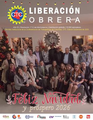 Revista Liberación Obrera Diciembre