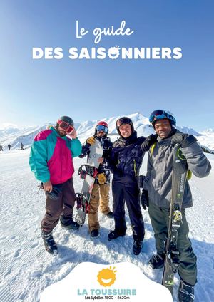 Le guide des Saisonniers