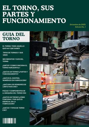 REVISTA DIGITAL:  EL TORNO
