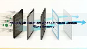Voc Filter Calaméo - VOCs & Air Filtration: What Activated Carbon Filters Remove