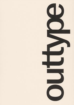 outtype: телесная типографика