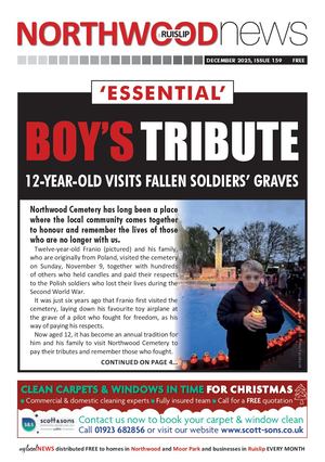 Northwood December 25