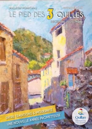 Le Pied Des 3 Quilles Dec 2025