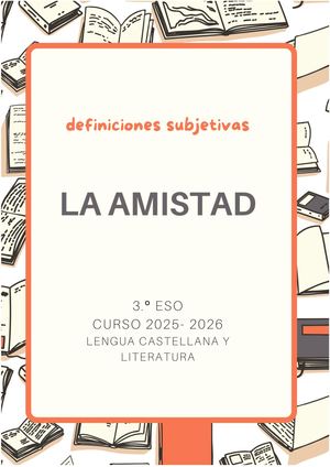Antología Amistad 3 º Eso 25 26