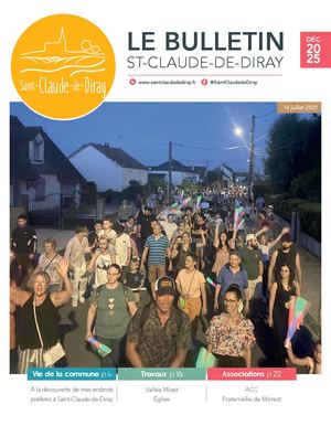 Mairie de St-Claude - Bulletin 2025