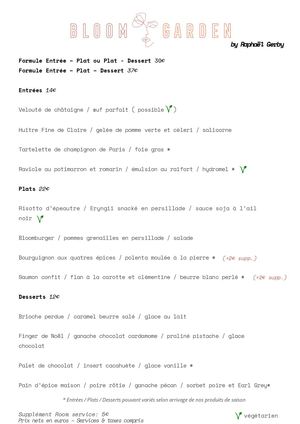 Bloom Garden Restaurant