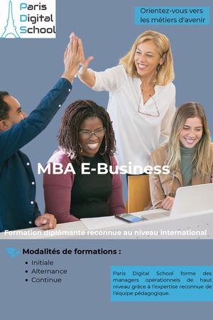 Brochure MBA E-Business