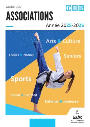 Guide des associations 2025 - 2026
