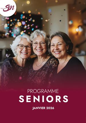 Programme senior - Janvier 2026