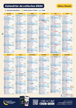 Collecte 2026 Villers Plouich