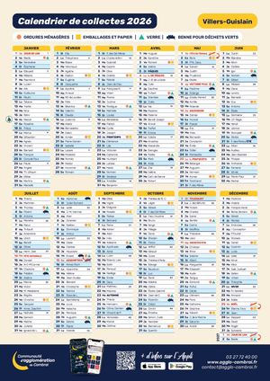 Collecte 2026 Villers Guislain