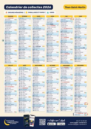 Collecte 2026 Thun Saint Martin
