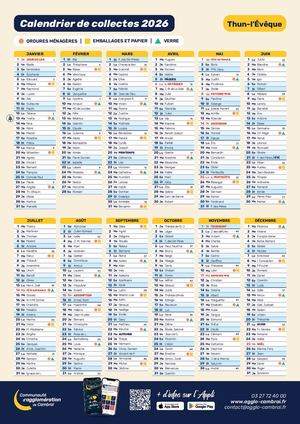 Collecte 2026 Thun L'évêque