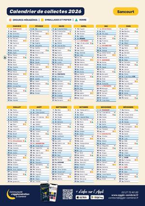 Collecte 2026 Sancourt