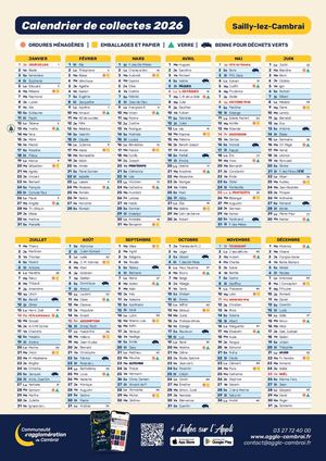 Collecte 2026 Sailly Lez Cambrai