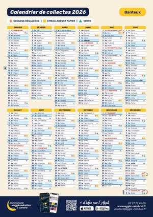 Collecte 2026 Banteux