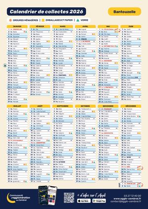 Collecte 2026 Bantouzelle