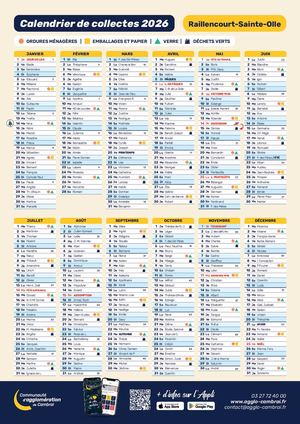 Collecte 2026 Raillencourt Sainte Olle