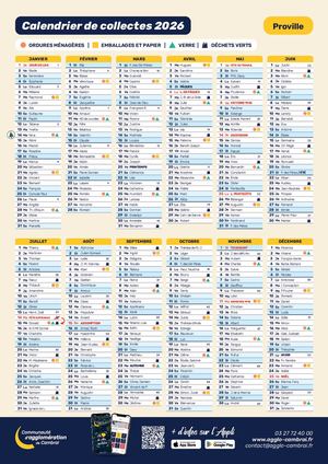 Collecte 2026 Proville