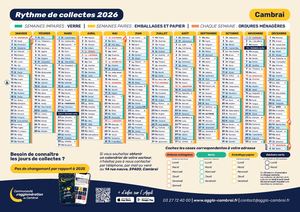Collecte 2026 Cambrai