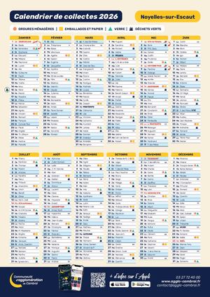 Collecte 2026 Noyelles Sur Escaut