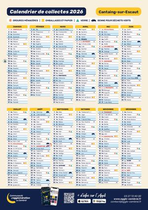 Collecte 2026 Cantaing Sur Escaut