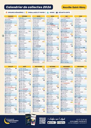 Collecte 2026 Neuville Saint Rémy
