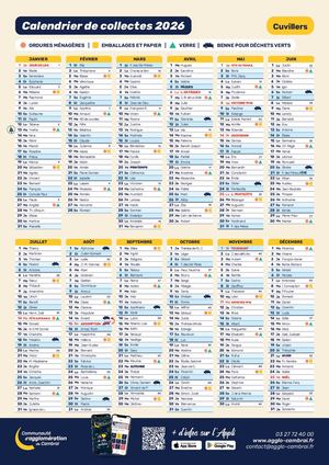 Collecte 2026 Cuvillers