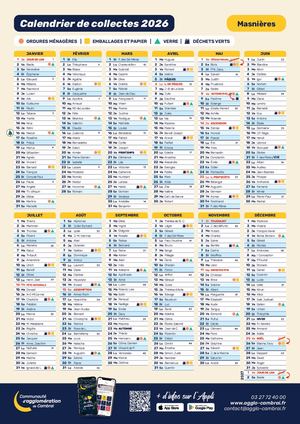 Collecte 2026 Masnières