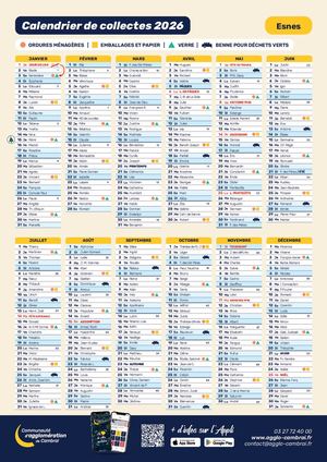 Collecte 2026 Esnes